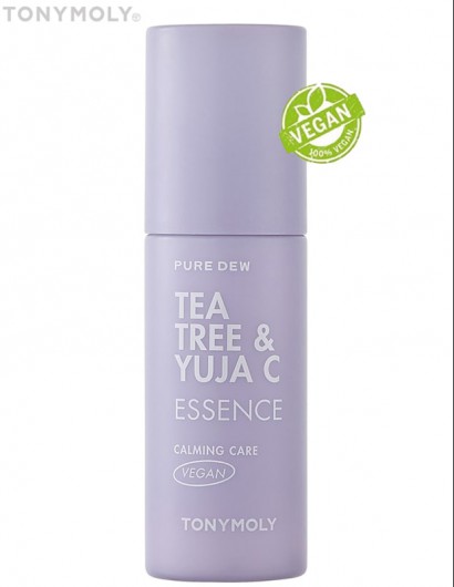 Tonymoly Pure Dew Tea Tree & Yuja C Calming Essence